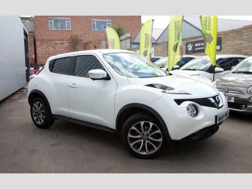 Nissan Juke  TEKNA XTRONIC