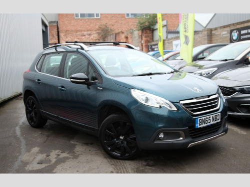 Peugeot 2008 Crossover  BLUE HDI S/S URBAN CROSS