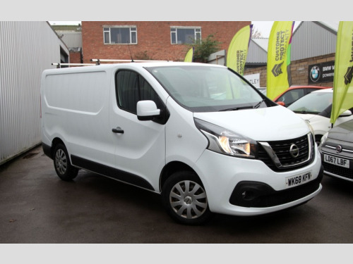 Nissan NV300  DCI ACENTA L1H1 P/V