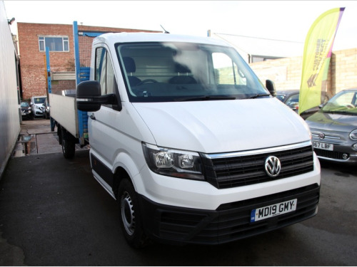 Volkswagen Crafter  CR35 TDI C/C L STARTLINE