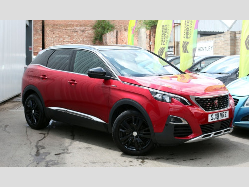 Peugeot 3008 Crossover  S/S GT LINE