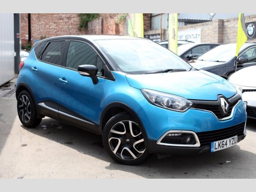 Renault Captur  DYNAMIQUE S MEDIANAV TCE EDC