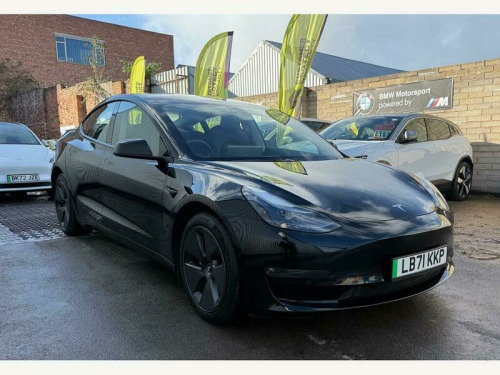Tesla Model 3  LONG RANGE AWD