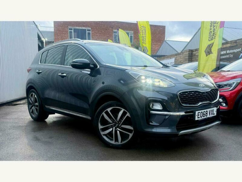 Kia Sportage  CRDI 4 ISG 