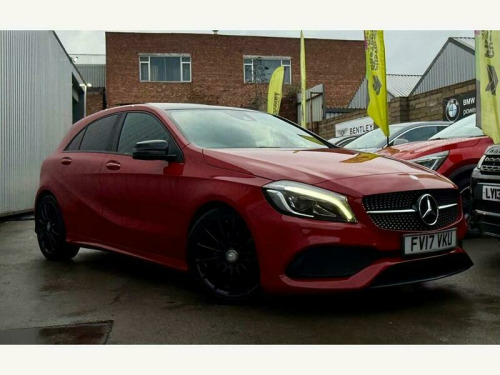 Mercedes-Benz A-Class A180 A 180 D AMG LINE PREMIUM PLUS 