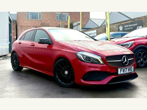 Mercedes-Benz A-Class A180 A 180 D AMG LINE PREMIUM PLUS 