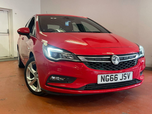 Vauxhall Astra  1.6 CDTi ecoTEC BlueInjection SRi