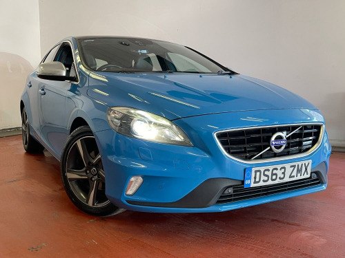 Volvo V40  1.6 D2 R-Design Lux Nav