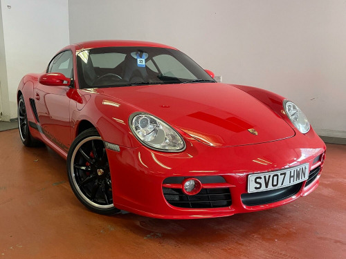 Porsche Cayman  3.4 987 S