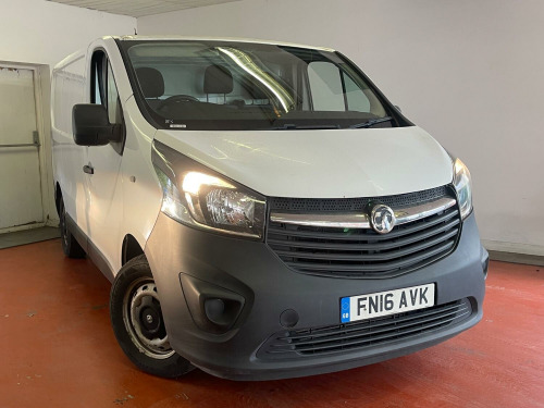 Vauxhall Vivaro  1.6 CDTi 2700 BiTurbo ecoFLEX