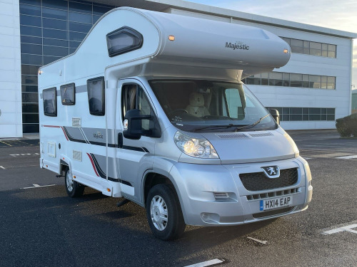 Elddis Majestic 140  2.2 HDi 333