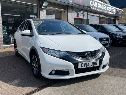 Honda Civic 1.6 i-DTEC SR