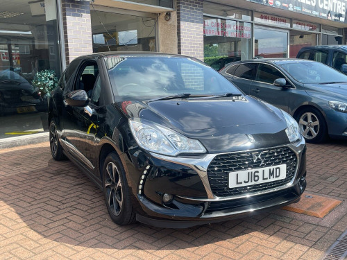 DS DS 3  1.6 BlueHDi Elegance
