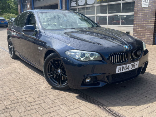 BMW 5 Series  3.0 530d M Sport Saloon