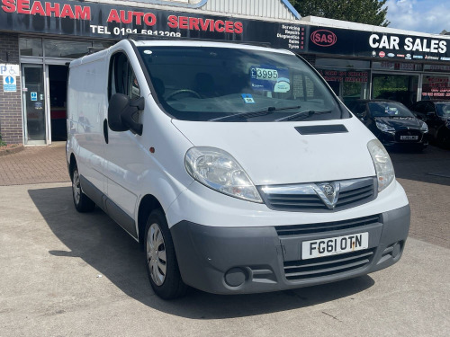 Vauxhall Vivaro  2.0 2700 CDTi