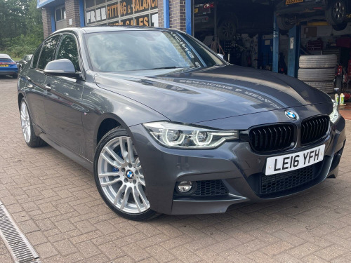 BMW 3 Series  3.0 335d xDrive M Sport Saloon