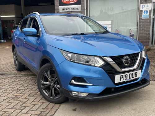 Nissan Qashqai  1.2 DIG-T N-Connecta
