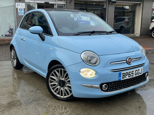 Fiat 500  0.9 500 My17 0.9 Twinair 105hp Lounge
