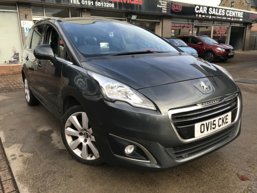 Peugeot 5008  1.6 BlueHDi Allure