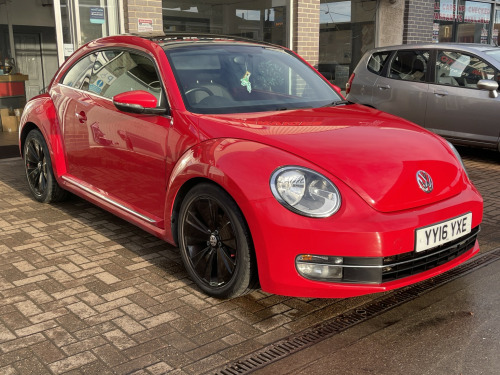 Volkswagen Beetle  2.0 TDI BlueMotion Tech Design 