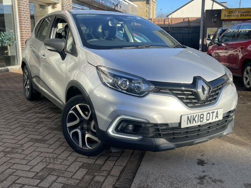 Renault Captur  1.5 Dynamique Nav dCi 90 Auto EDC