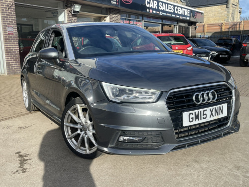 Audi A1  1.4 TFSI S line 