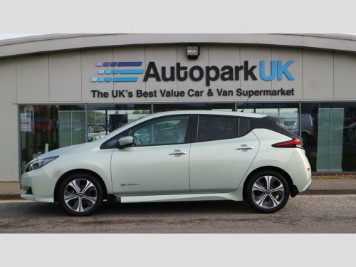 Nissan Leaf  LAUNCH EDITION 5d 148 BHP - QUALITY & BEST VAL