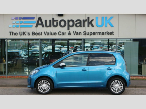 Volkswagen up!  1.0 MOVE UP 5d 60 BHP - QUALITY & BEST VALUE A