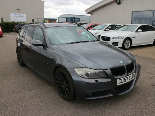 BMW 3 Series  3.0 335D M SPORT TOURING 5d 282 BHP MORE CLEARANCE