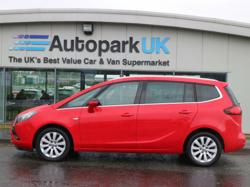 Vauxhall Zafira Tourer  1.8 TECH LINE 5d 138 BHP