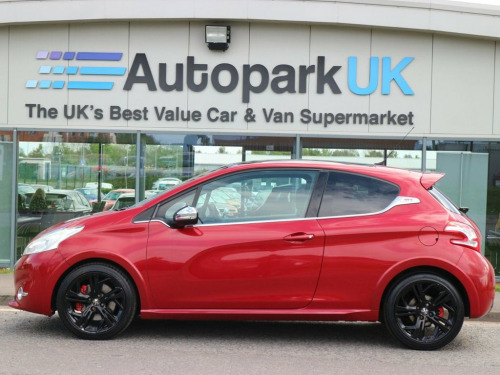 Peugeot 208  1.6 THP GTI LIMITED EDITION 3d 200 BHP - QUALITY &