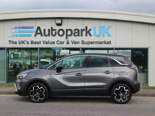 Vauxhall Crossland  1.2 ELITE NAV 5d 129 BHP