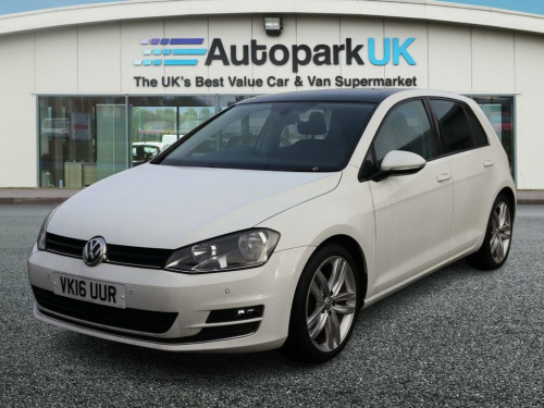 Volkswagen Golf  1.4 GT EDITION TSI ACT BMT 5d 148 BHP