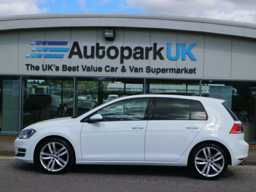 Volkswagen Golf  1.4 GT EDITION TSI ACT BMT 5d 148 BHP