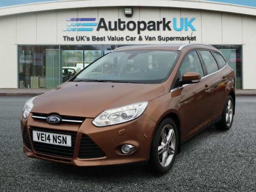 Ford Focus  1.6 TITANIUM X 5d 180 BHP