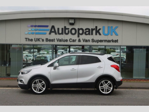 Vauxhall Mokka X  1.4 ELITE S/S 5d 138 BHP