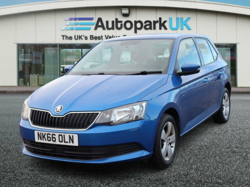 Skoda Fabia  1.2 SE TSI 5d 89 BHP