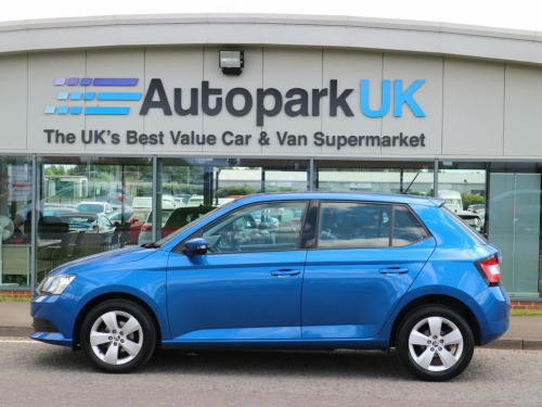 Skoda Fabia  1.2 SE TSI 5d 89 BHP