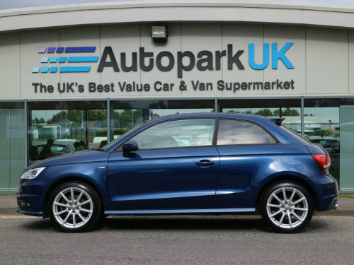 Audi A1  1.4 TFSI S LINE 3d 123 BHP