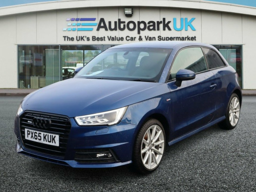 Audi A1  1.4 TFSI S LINE 3d 123 BHP