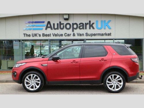 Land Rover Discovery Sport  2.0 TD4 SE TECH 5d 180 BHP - QUALITY & BEST VA