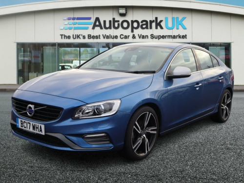 Volvo S60  2.0 T4 R-DESIGN LUX NAV 4d 187 BHP - QUALITY &