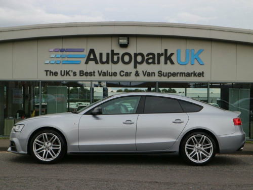 Audi A5  2.0 SPORTBACK TFSI QUATTRO BLACK EDITION PLUS 5d 2