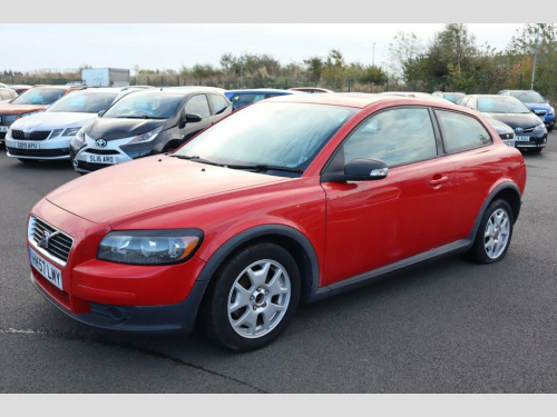 Volvo C30  1.8 S 3d 124 BHP MORE CLEARANCE MOTORS ON  WEBSITE