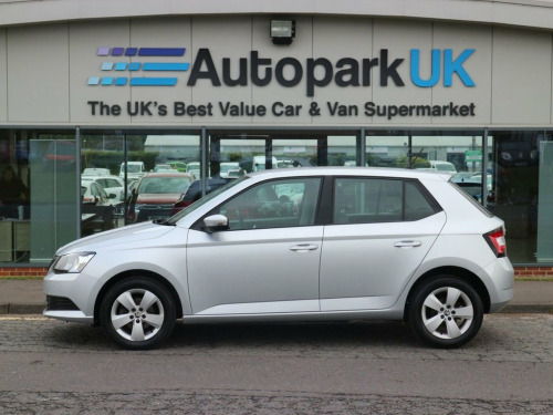 Skoda Fabia  1.2 SE TSI 5d 89 BHP - QUALITY & BEST VALUE AS