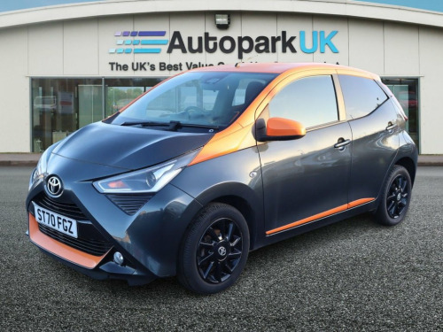 Toyota AYGO  1.0 VVT-I JBL EDITION X-SHIFT TSS 5d 71 BHP - QUAL