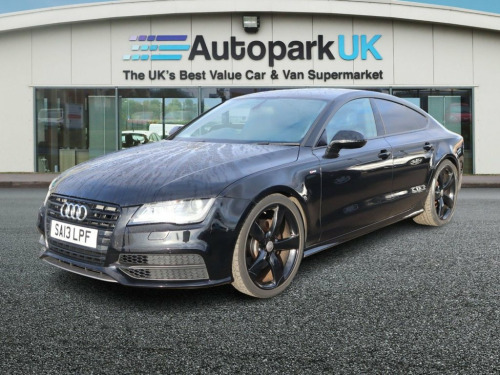 Audi A7  3.0 TDI QUATTRO BLACK EDITION 5d 242 BHP