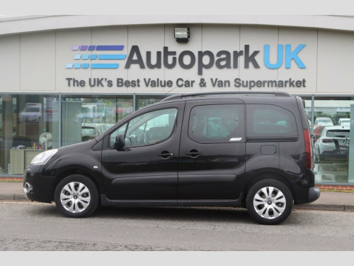 Citroen Berlingo  1.6 MULTISPACE AIRDREAM XTR EGS E-HDI 5d 91 BHP