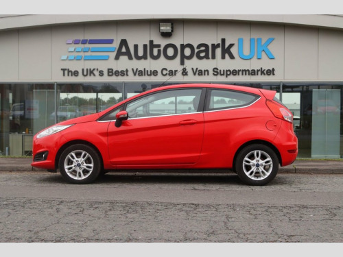 Ford Fiesta  1.2 ZETEC 3d 81 BHP QUALITY & BEST VALUE ASSUR