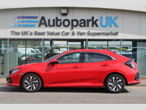 Honda Civic  1.0 VTEC SE 5d 128 BHP QUALITY & BEST VALUE AS